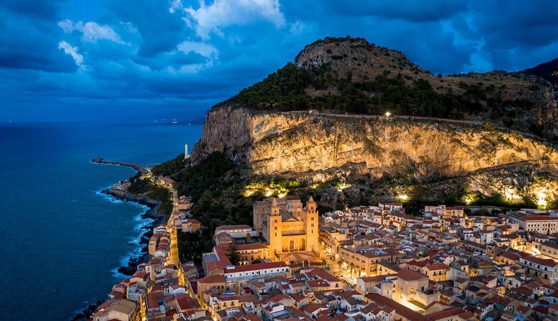 Vila Cefalu Holidays Vanni Exteriér fotografie